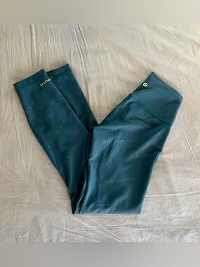 lululemon athletica Teal Leggings